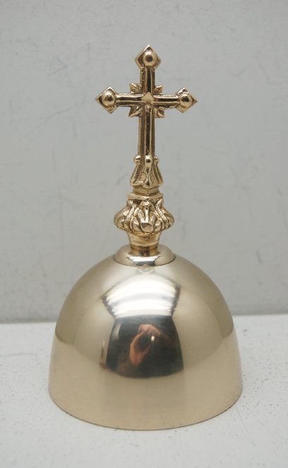 Hand Bell + Communion bell + Sanctus Bell +chalice co  