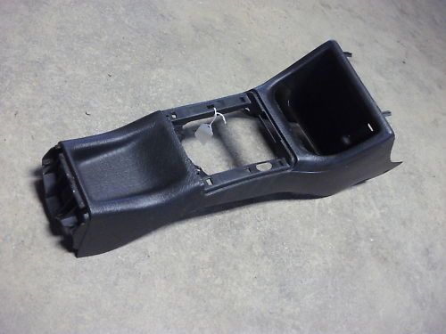 98 Volkswagen Jetta Center Console Trim Black OEM L@@K  