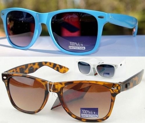 UV Protect) Fashion Style Vintage Retro Trendy Cool Sunglasses  
