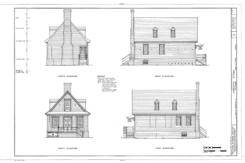   brick cottage, traditional detailed home plans, blueprints  