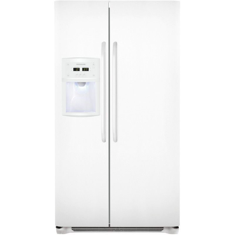 Frigidaire White Counter Depth Refrigerator FFSC2323LP  