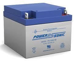 BATTERY 12V 26AH REPL LEOCH DJW12 26,CSB GP 12260,NP24 12B,BP2812,AP 