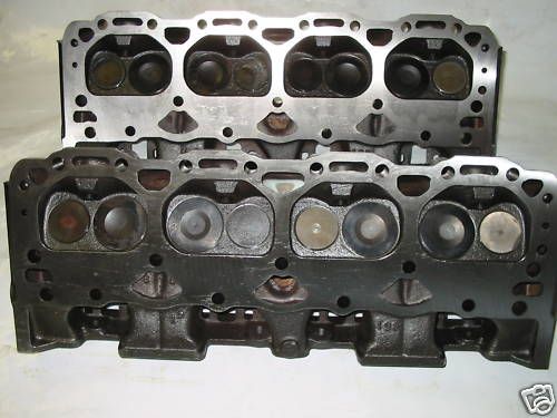 350 TBI SMALL BLOCK CHEVY REMAN CYLINDER HEAD 87 to 95  