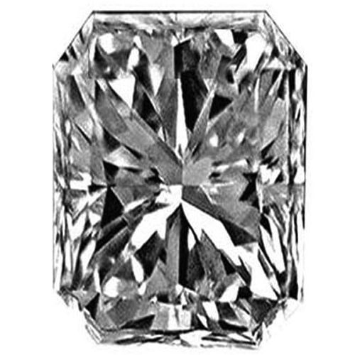 54CT D SI2 WHITE BELGIUM LOOSE RADIANT CUT DIAMOND  