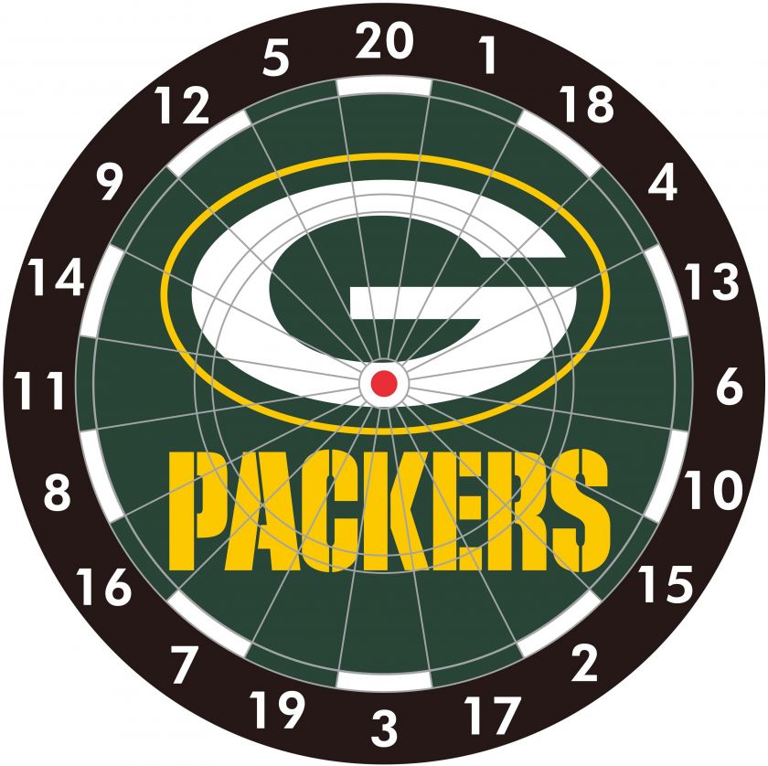 12 paper dartboards available for select nfl and mlb teams