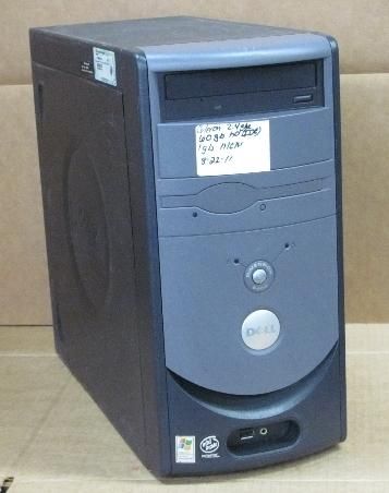 Dell Dimension 2400 Intel Celeron 2.40GHz 60GB HDD 1GB DDR Desktop PC 