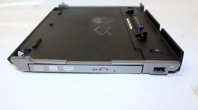 New OEM Dell Latitude D420 D430 Media Base with DVDRW Drive PR09S 