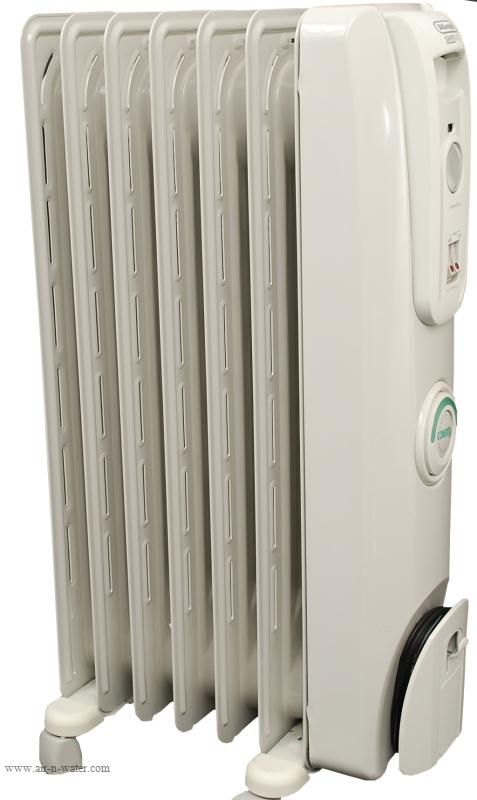 NEW DeLonghi EW7707CM 1500W Electric Portable Radiator Space Heater 