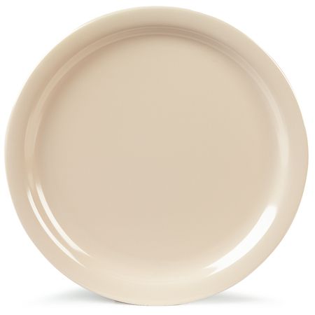   CARLISLE KINGLINE MELAMINE 6.5 DESSERT PLATE TAN   