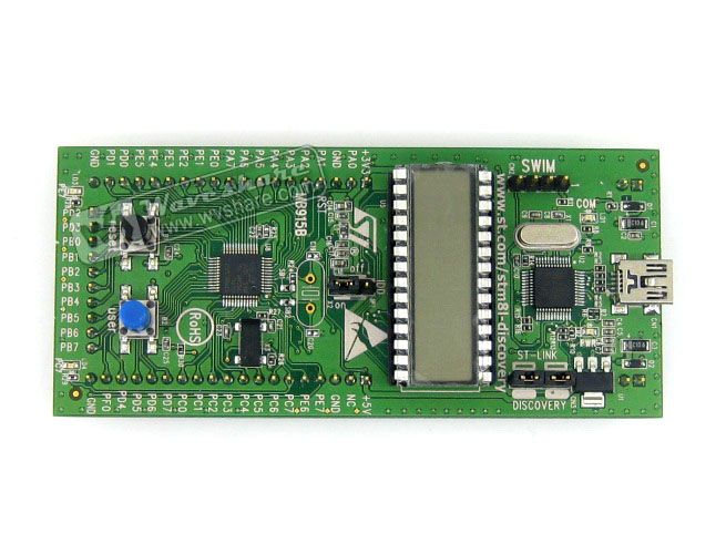   MCU STM8L 8 bit STM8L152C6T6 evaluation development test board  