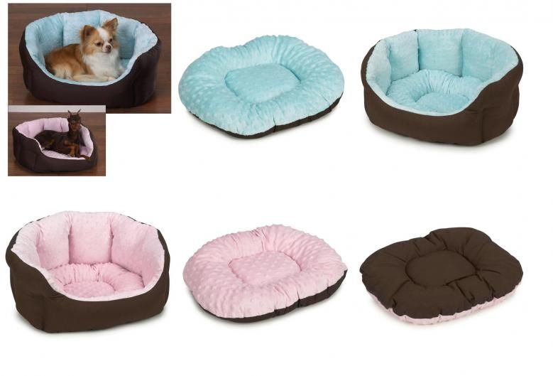 Dimple Plush Nesting Beds for Dogs