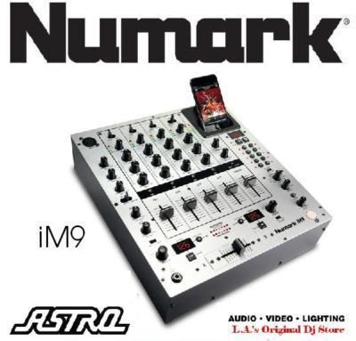 Numark iM9 4 Channel DJ Mixer w/ iPod Dock and Effects  