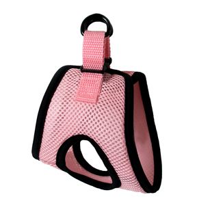 Ultra Choke Free Dog Harness Doggie Design Pink Lady  