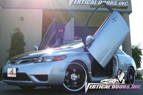 Honda Civic 2d 06 08 Lambo Door Kit Vertical Doors Inc  