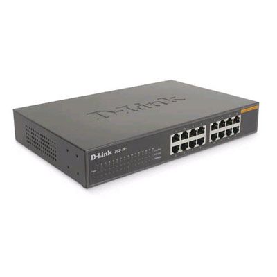 Link DSS 16+ 16 port 10/100Base TX Desktop Switch  