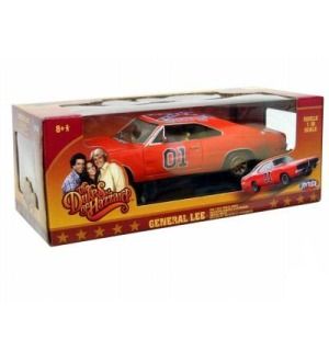 Dukes of Hazzard GENERAL LEE 1/18 DIECAST Car Replica  