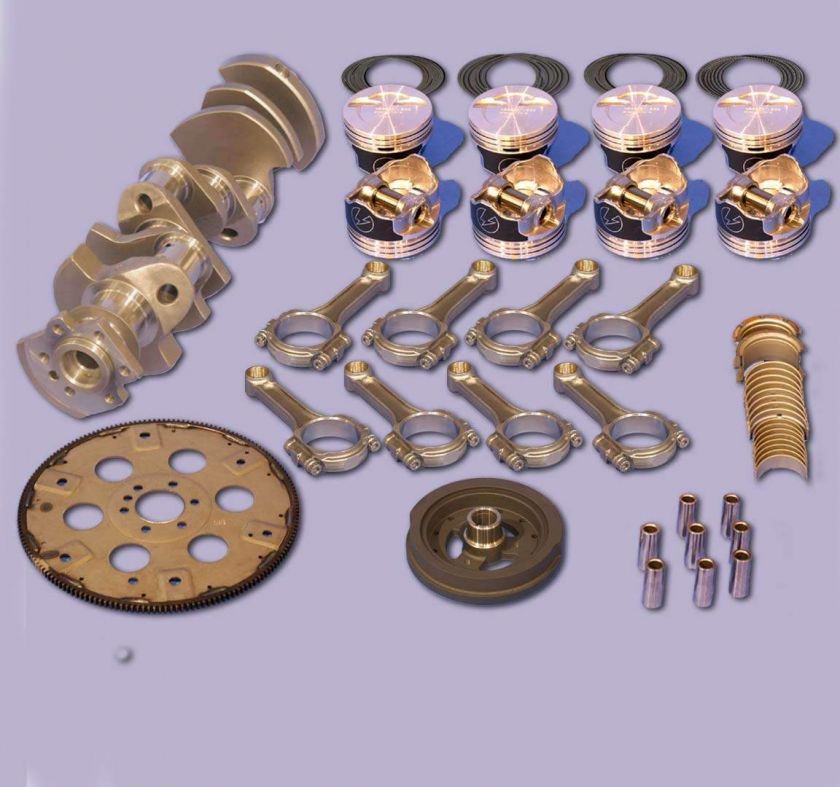 Eagle Balanced 383 Rotating Assembly KIT SBC Crank Rods  