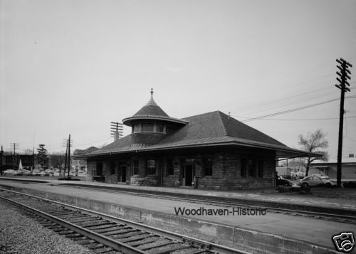 Missouri Pacific Railroad Station Kirkwood MO Photo  