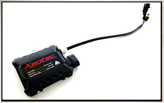 HID Xentec REPLACEMENT SLIM BALLAST 35 Watt H1/H3/H4/H7/H11/H13/9005 