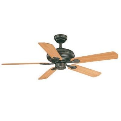 NEW 52 inch Ceiling Fan, Oil Bronze, 5 Dark Cherry OR Maple Blades 