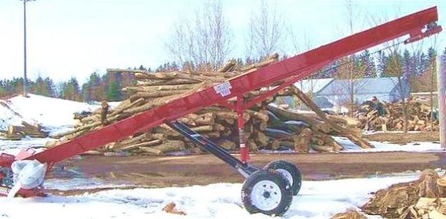 CONVEYOR FARM TRACTOR HARVESTER CHAIN FIREWOOD CHAINSAW  