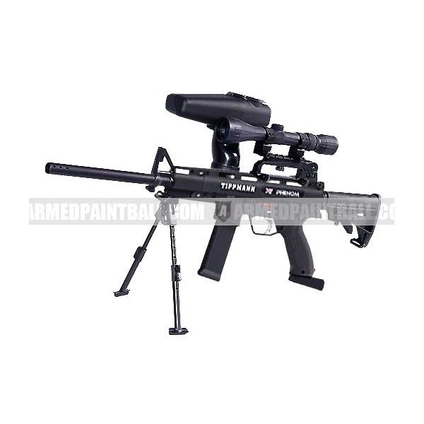 Tippmann X7 Phenom Sniper Paintball Gun  