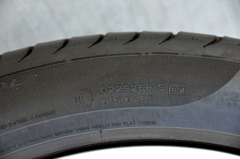 Pirelli P Zero 275/40 R19 101Y Performance Run Flat Tires