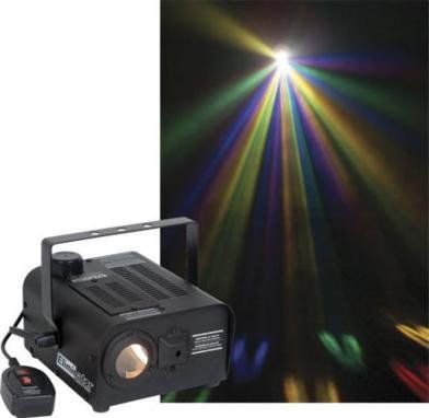 Eliminator E118MKII 450 watt Fog Machine and Moonflower  