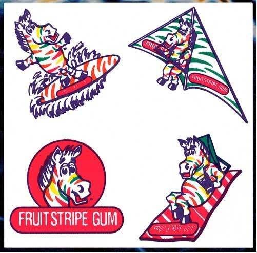 26 Fruit Stripe Is A Great Disappointment  Things 90s Kids Realize