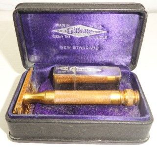 Antique/Vintage Gillette Razor Kit 1.014  