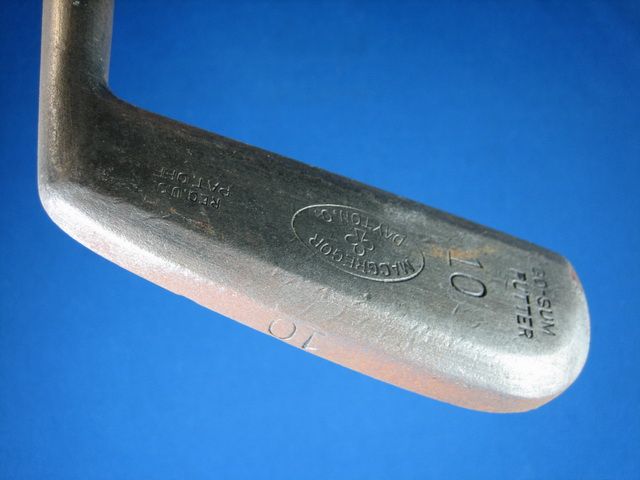 PUTTER MACGREGOR GO SUM 10 5 7° LOFT GOLF CLUB  