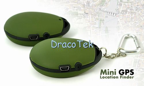 GPS Receiver + Location Finder Keychain (PG03 Mini GPS) G100