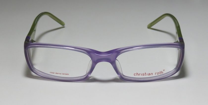   14029 54 17 125 PURPLE/GREEN EYEGLASSES/GLASSES/FRAME WOMENS  