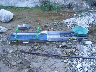   GOLD SUCKER HAND DREDGE PLACER GOLD MINING TOOL SLUICE PAN NUGGET