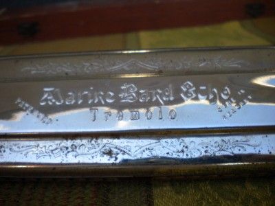 Vintage Hohner Harmonica Late 1800s with Case Estate  