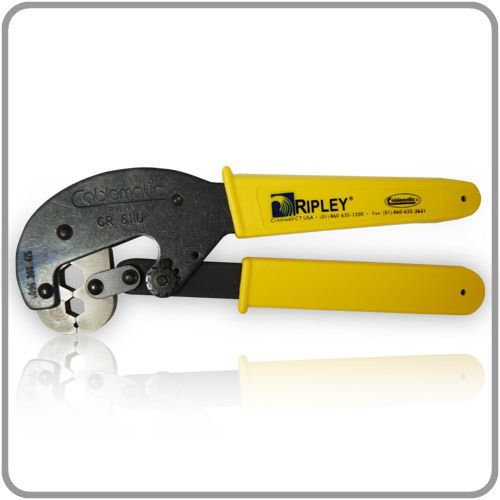 Hex type F Connector Crimping Tool Ripley Tools Crimper  