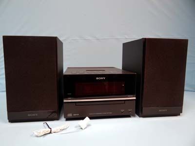 Sony CMT BX20I Micro Home Theater System 027242726079  