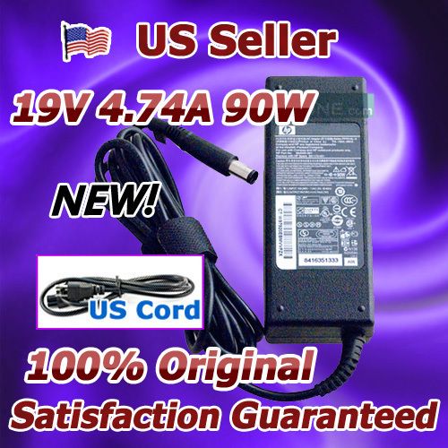   Original 19V 4.74A 90W AC BATTERY POWER CHARGER HP Pavillion DV7 1200