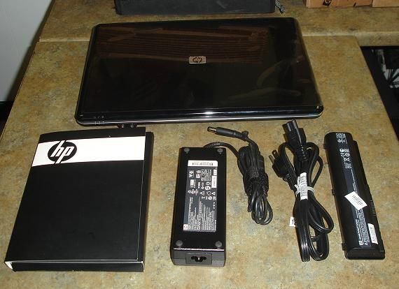 HP pavilion ft471ua aba, AMD Turion x2 2GHz 160gb hdd 3gb mem 15.6 in 