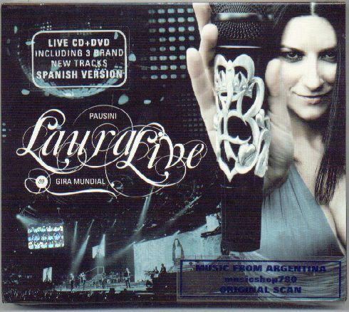   LIVE – SPANISH VERSION. GIRA MUNDIAL 09. FACTORY SEALED CD + DVD