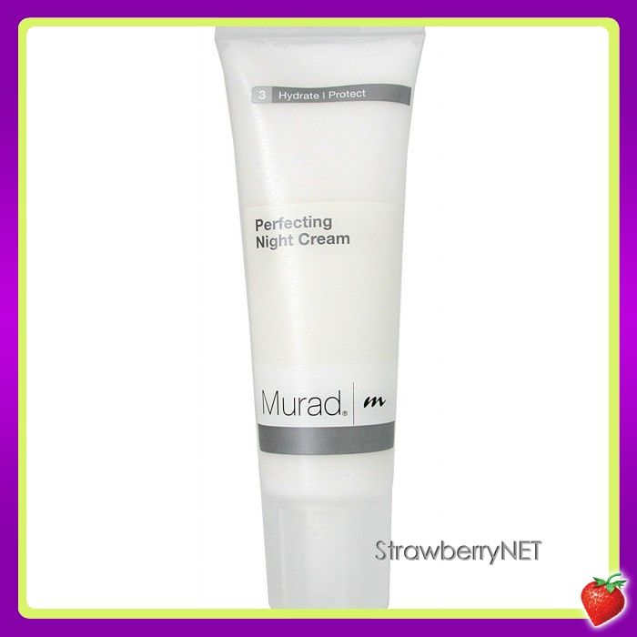 Murad Perfecting Night Cream   Dry/Sensitive Skin 50ml/1.7oz NEW 