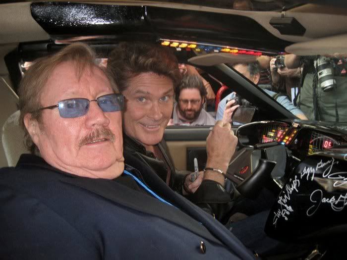   RIDER,HASSELHOFF,,SIGNED,THE HOFF,KITT CAR,TV PROP,AUTOGRAPH,  