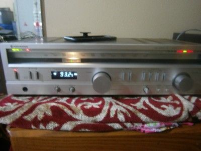 Kenwood KR 720 stereo receiver  