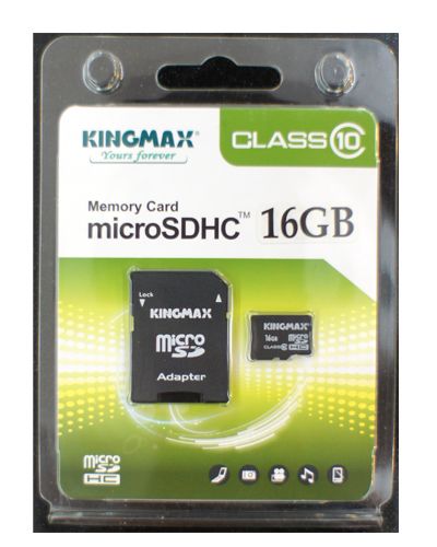 16GB 16G microSD micro SDHC SD TF Memory Card Class 10  