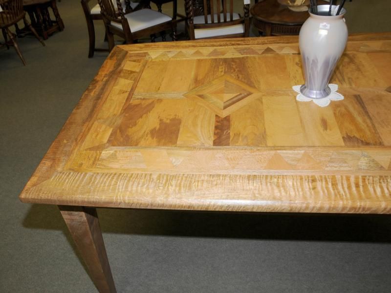 Farmhouse Kitchen Table Mango Wood Refectory  