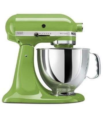 KitchenAid KSM150PSGA Artisan 4.7L Stand Mixer 10 Speed 5QT GREEN 