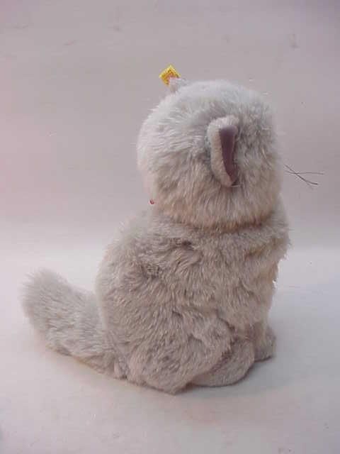 STEIFF MINKA PERSIAN CAT PLUSH KITTY w EAR TAG ALL IDs  