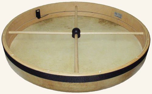 Schlagwerk Tuneable 24 Frame Drum Goatskin Bodhran New  