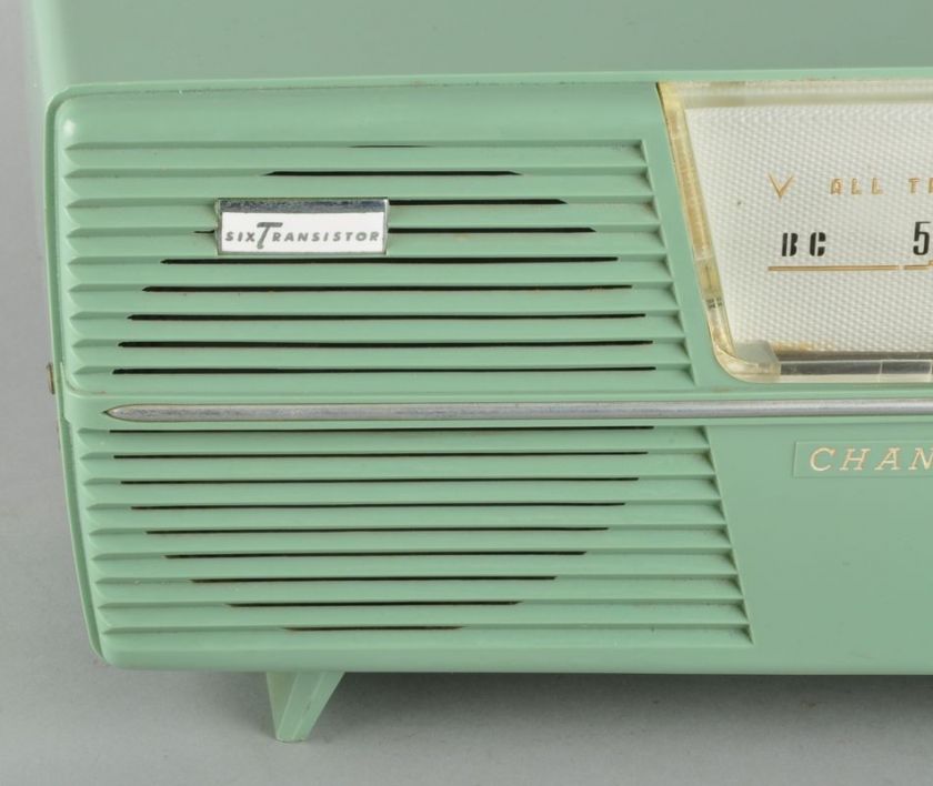 Vintage Six Transistor Channel Master All Transistor Home Super Radio 