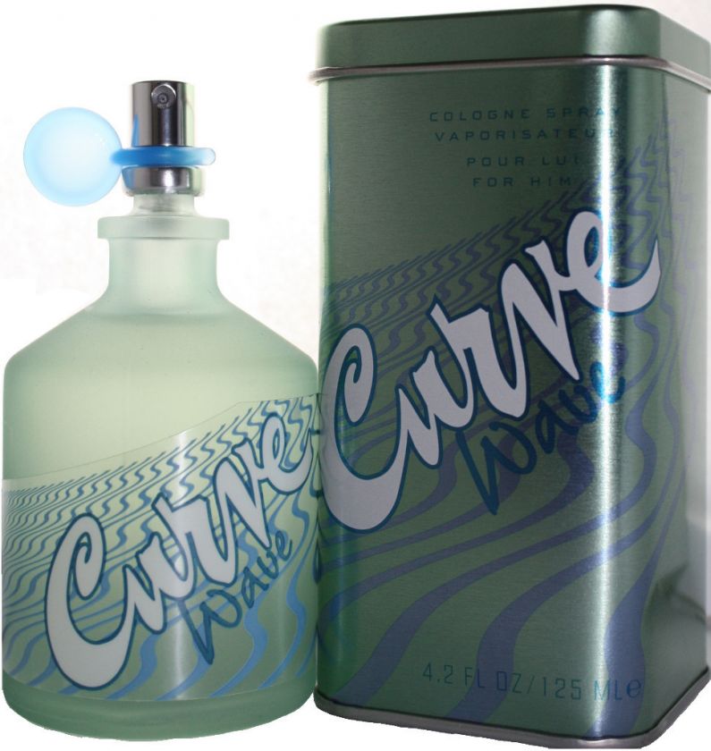 CURVE WAVE BY LIZ CLAIBORNE 4.2 OZ EDC SPRAY FOR MEN  